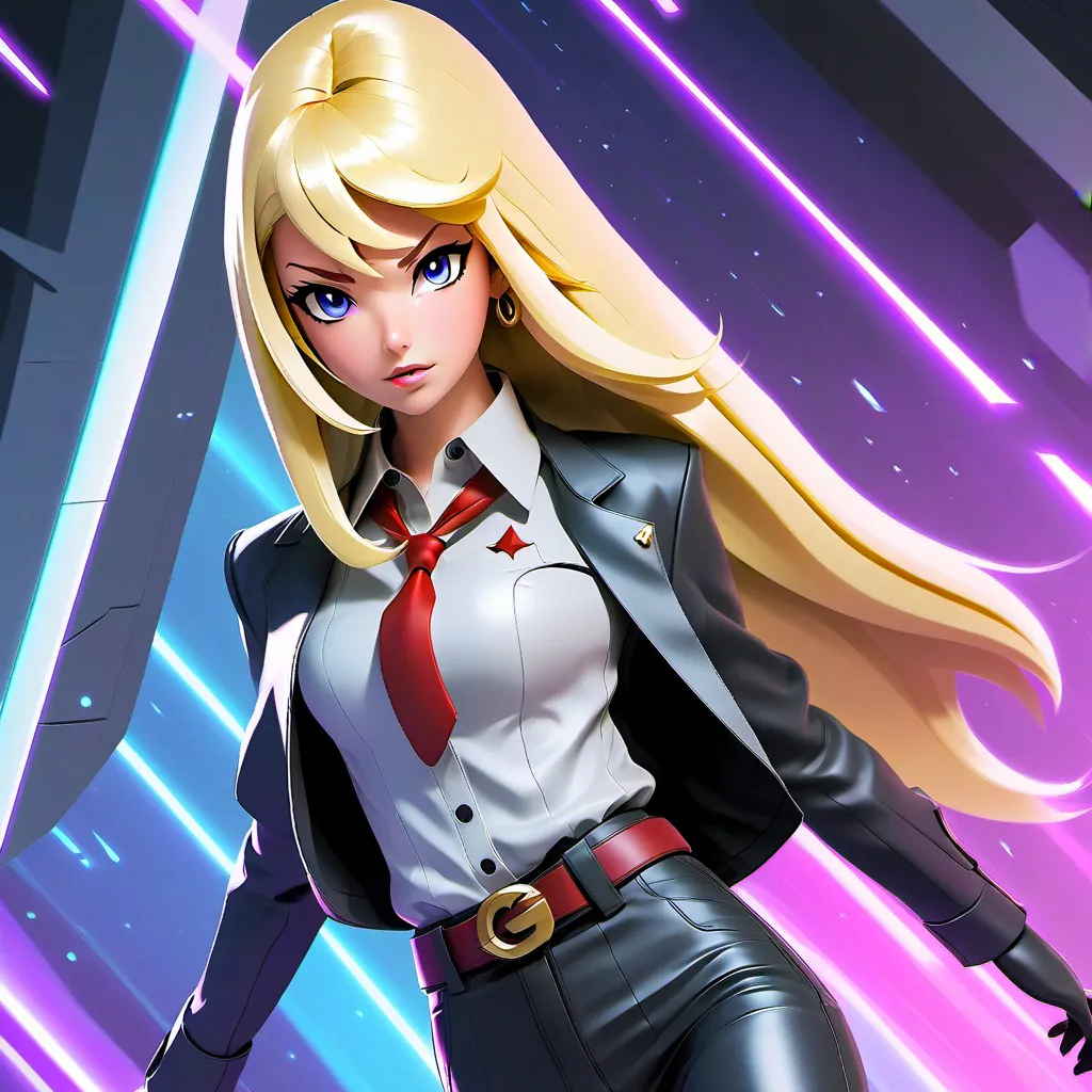 chat with ai character: Allie