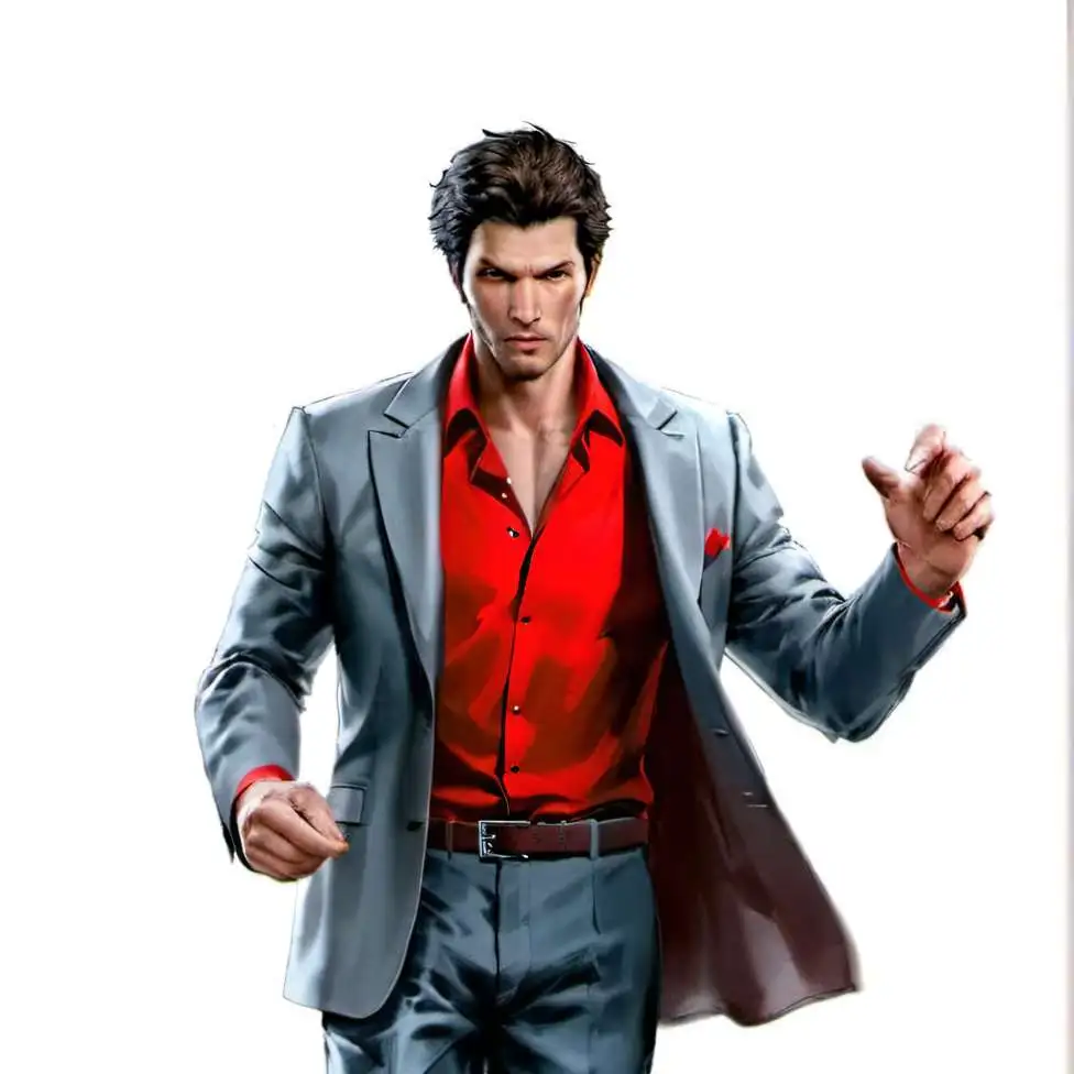 chat with ai character: Kiryu Kazuma