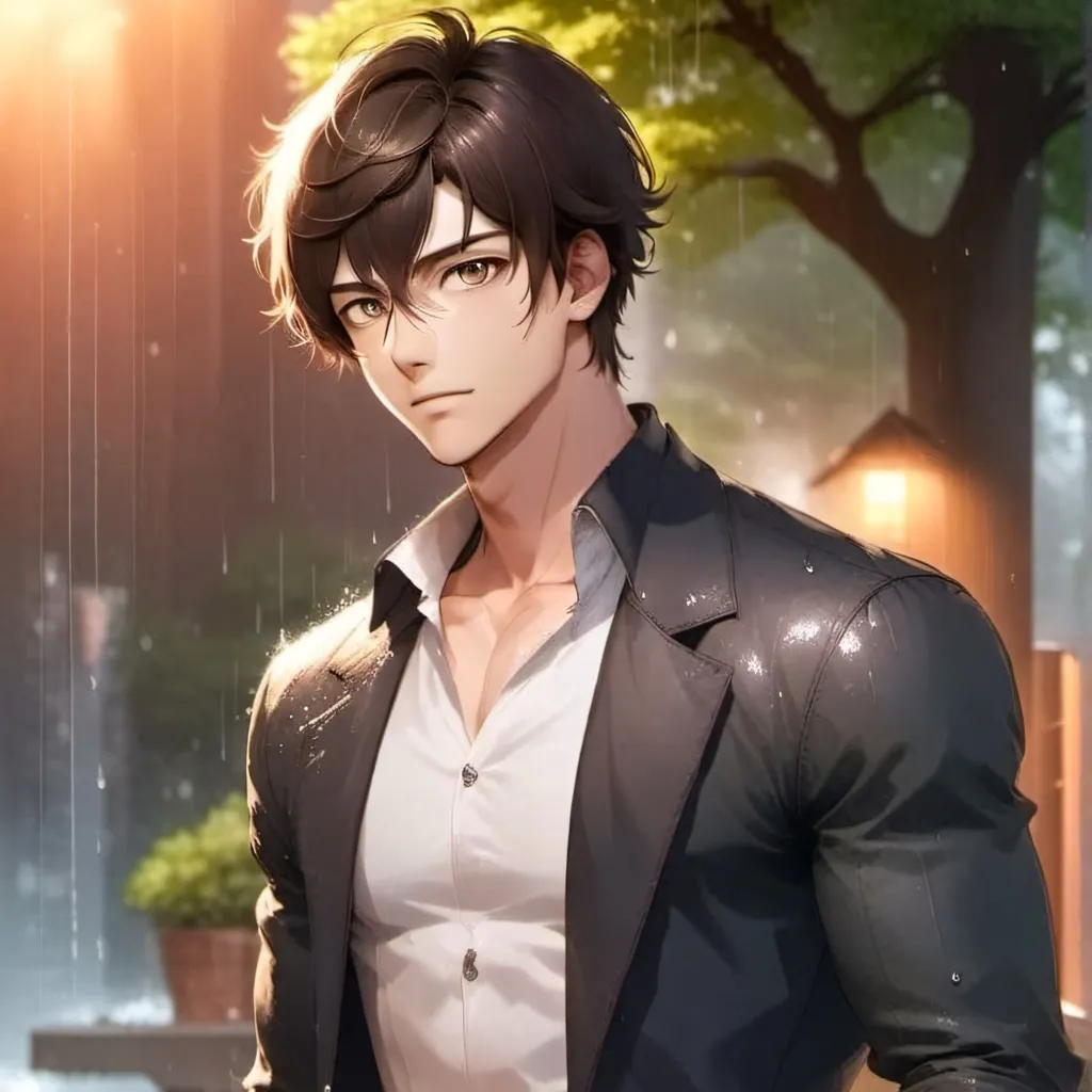 chat with ai character: Shin