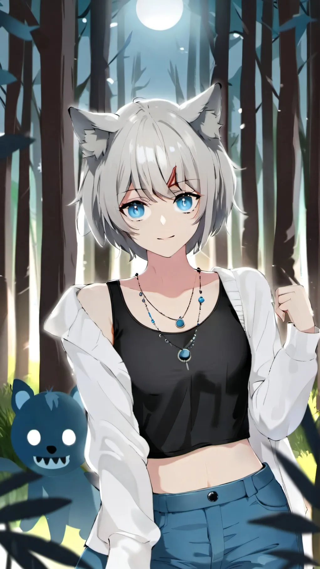 ai character: nick background