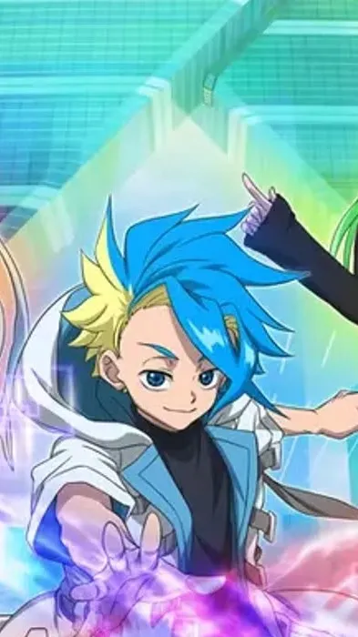 ai character: BeyBlade X background