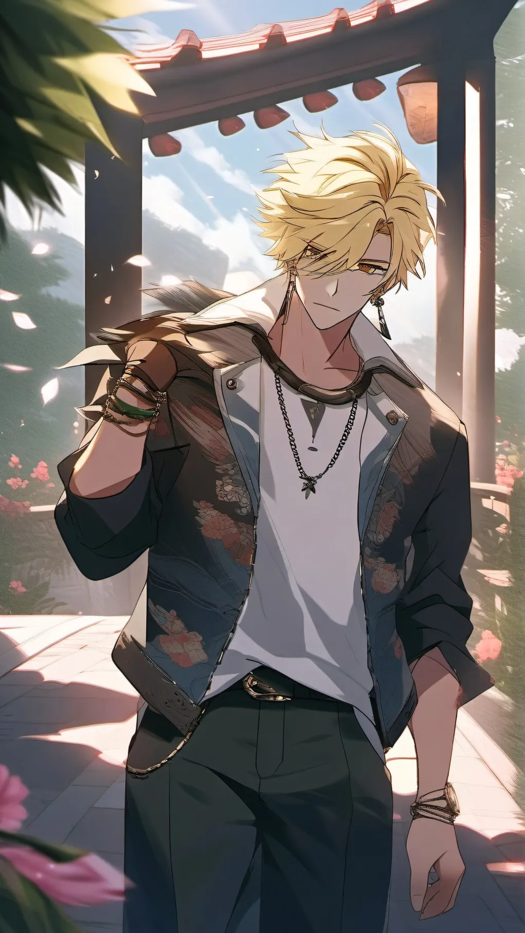 ai character: Jake background