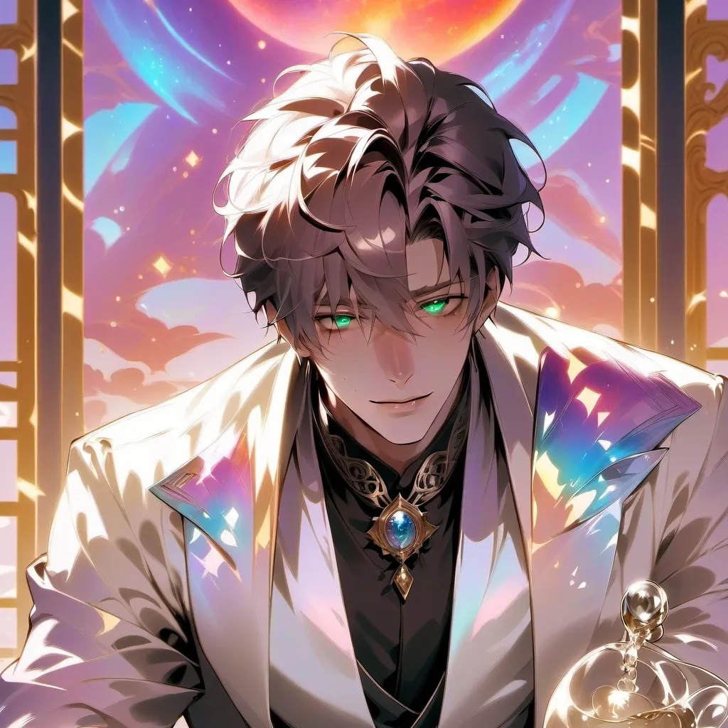 chat with ai character: Chris