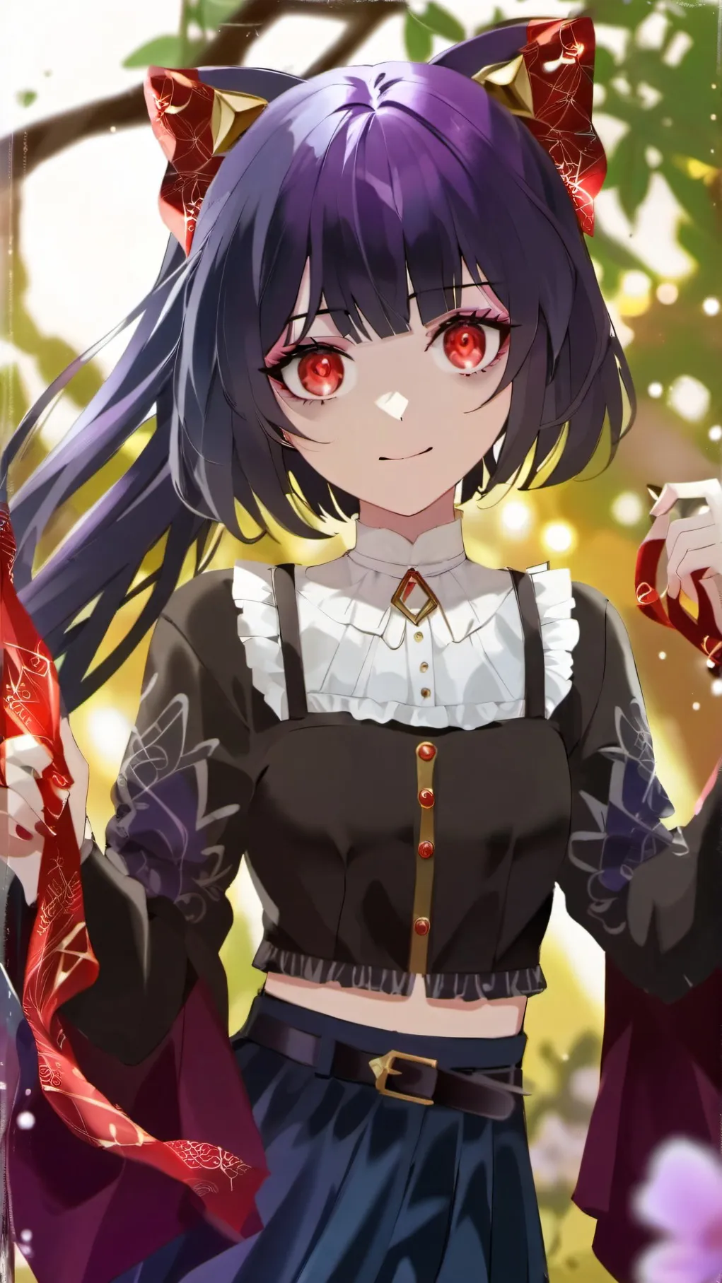 ai character: Shade background