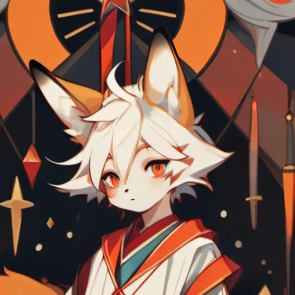 chat with ai character: Kitsune