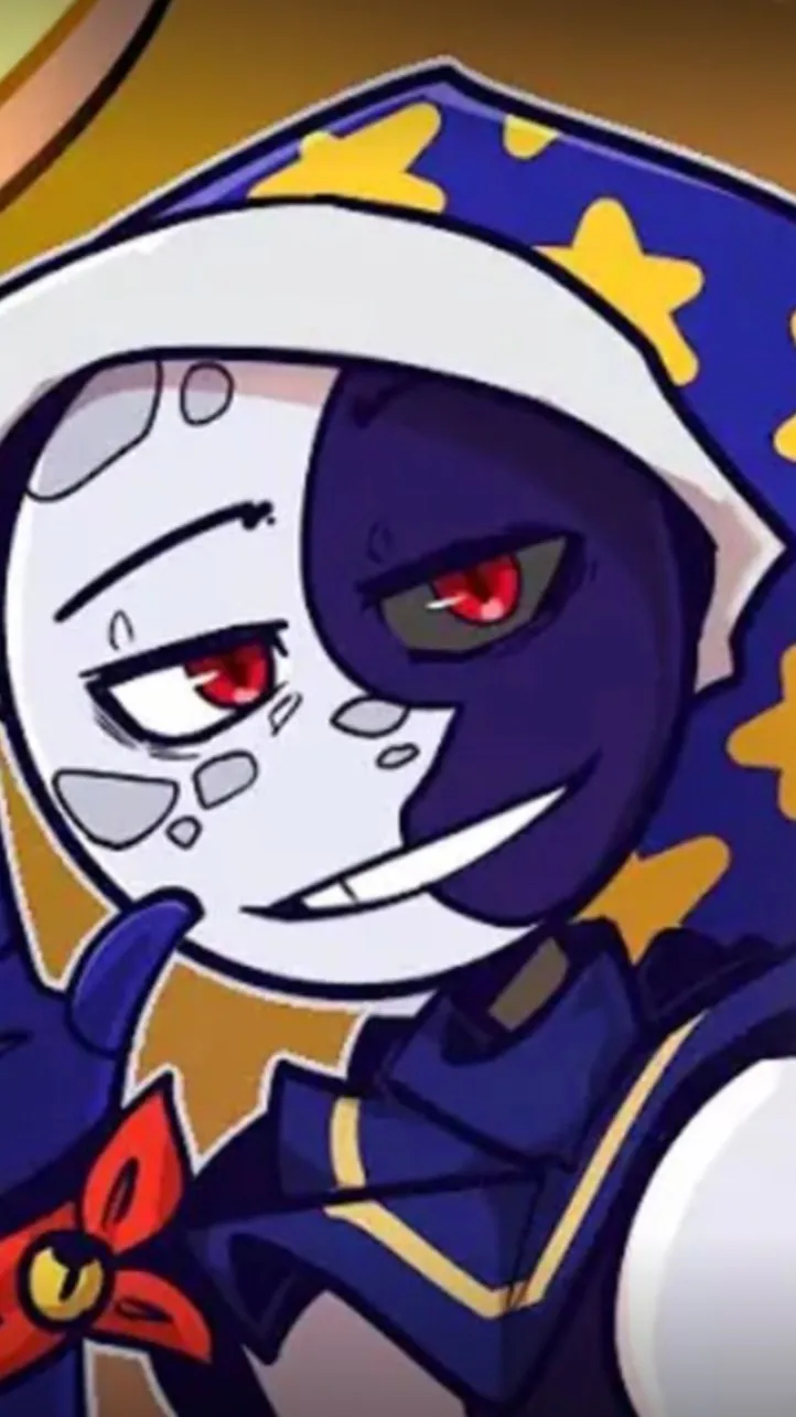 ai character: Moon - Tsams background