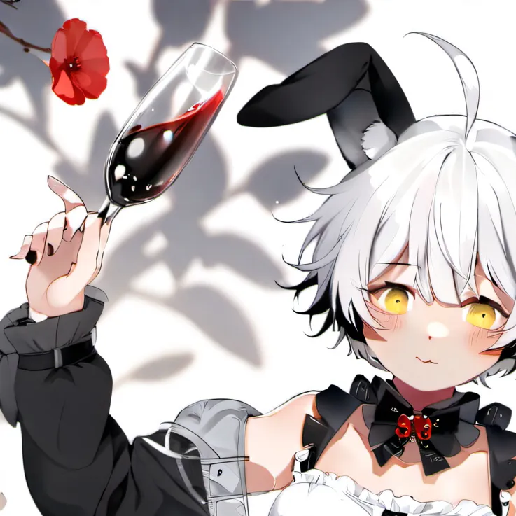 chat with ai character: Bunny femboy