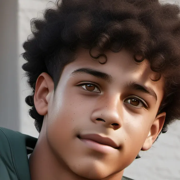 chat with ai character: Luis