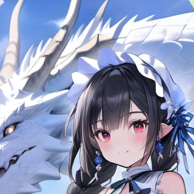 chat with ai character: Dragon gerl hehehe