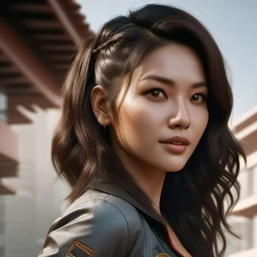 chat with ai character: ria