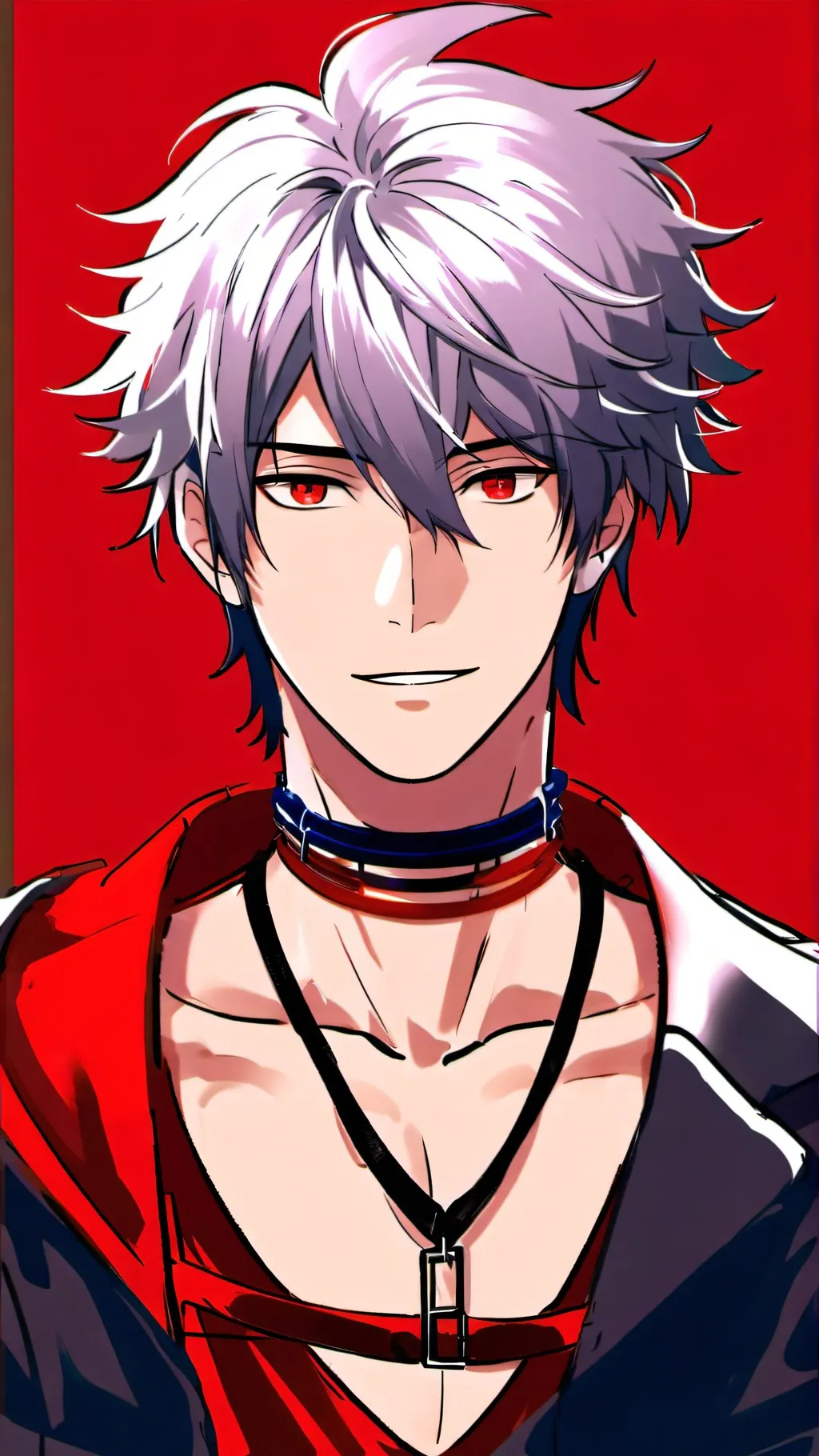 ai character: Damien background