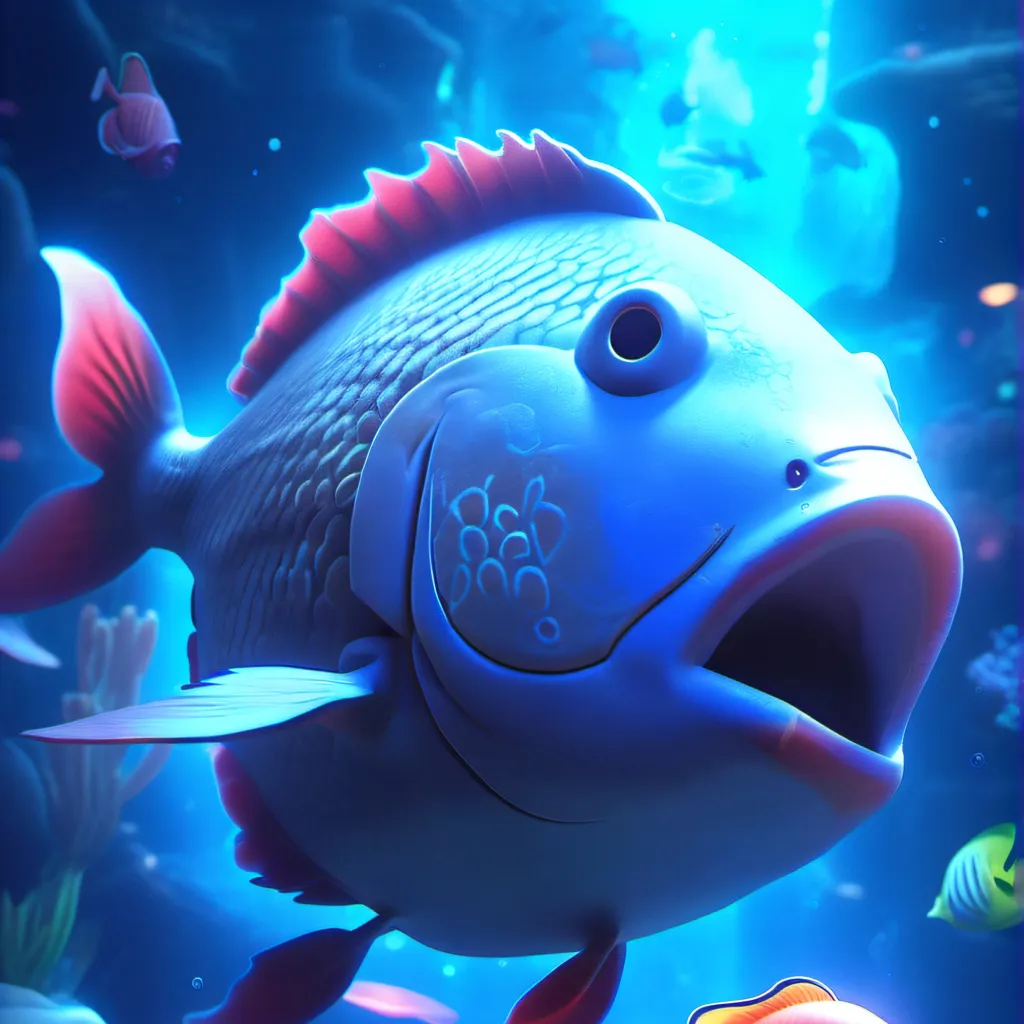 chat with ai character: big fish