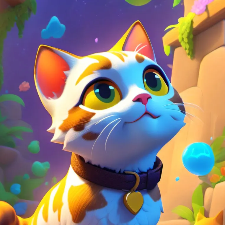 chat with ai character: cattie