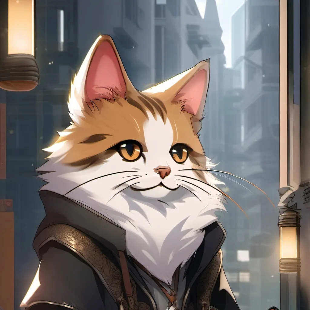 chat with ai character: humans are pets