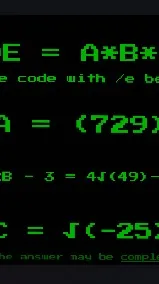 ai character: mathguyman background