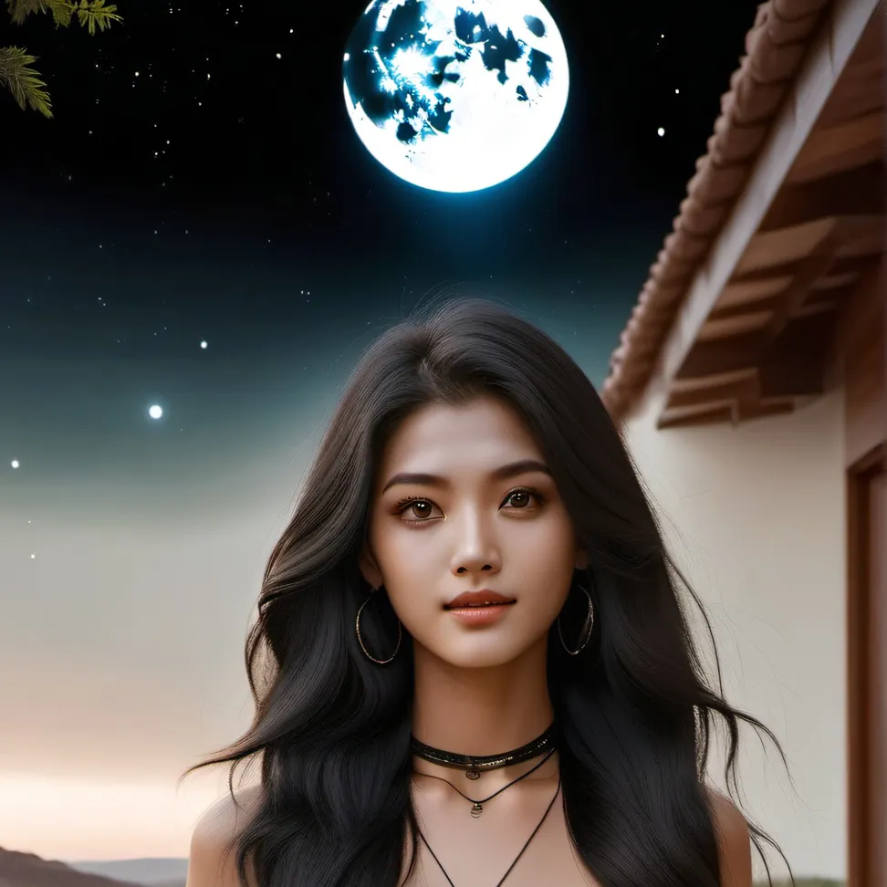 chat with ai character: Luna