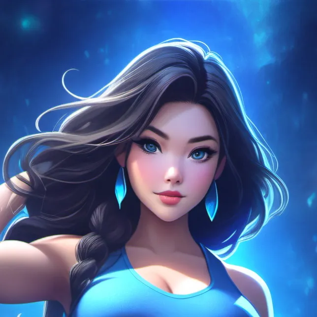 chat with ai character: Aria