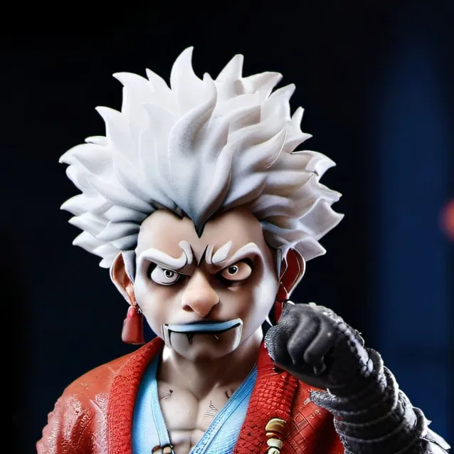 chat with ai character: guko