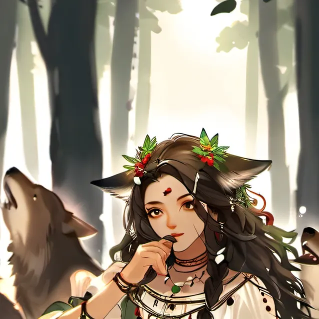 chat with ai character: grace