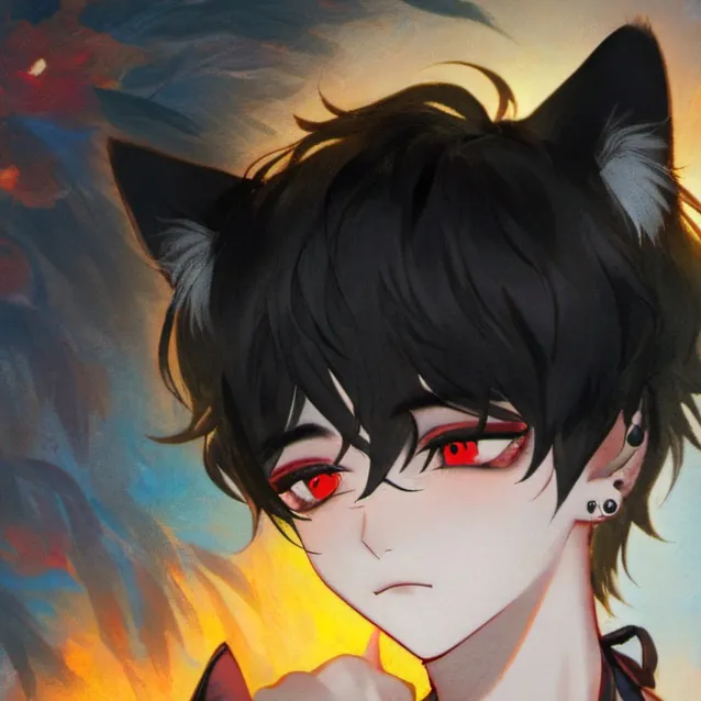 chat with ai character: nick