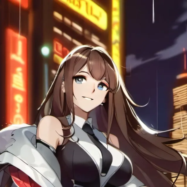 chat with ai character: Vanessa