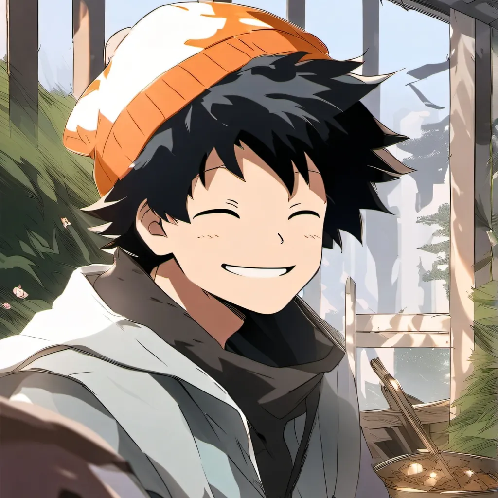 chat with ai character: Deku