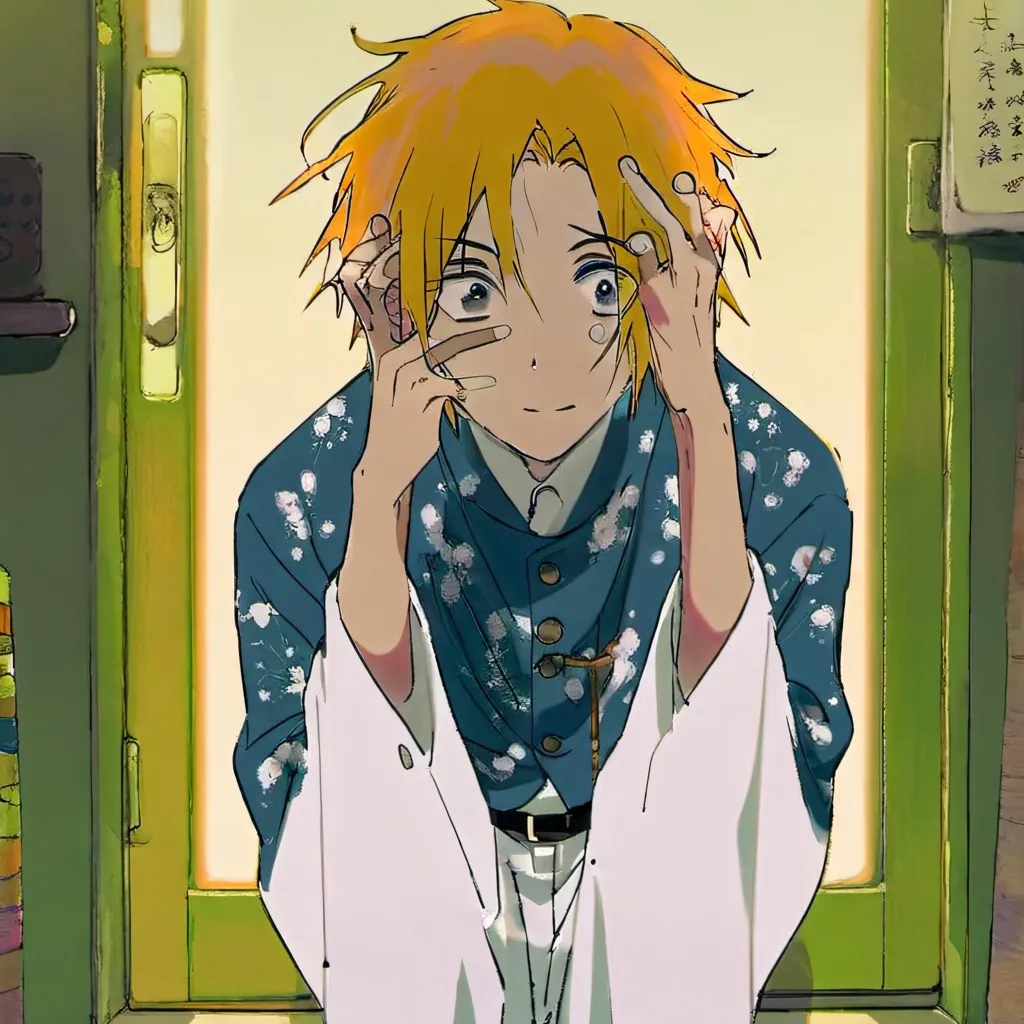 chat with ai character: Denki Kaminari