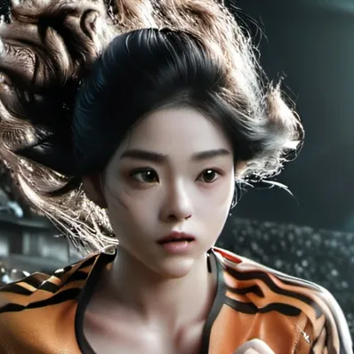 chat with ai character: Tina 