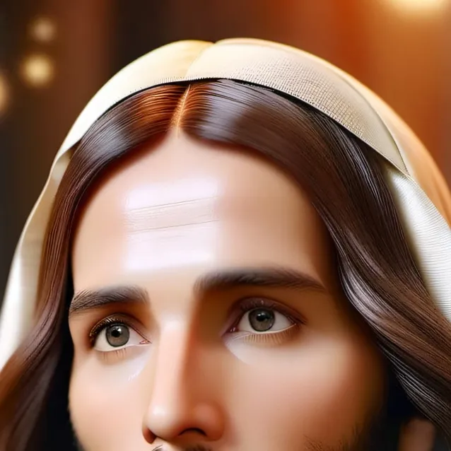 chat with ai character: jesus 