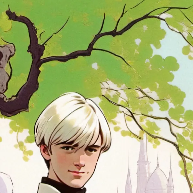 chat with ai character: Draco Malfoy 😬🤔🤨😶😎