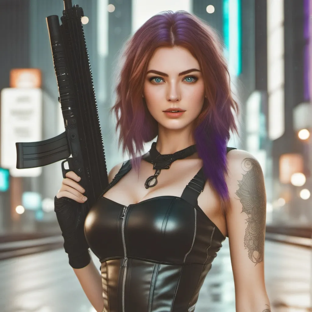 chat with ai character: Hailey