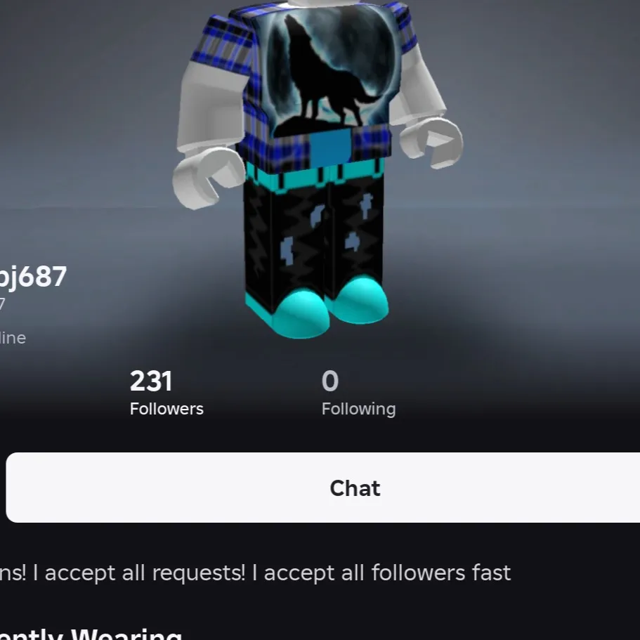 chat with ai character: 0bj687