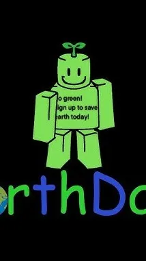 ai character: Br0ther n4ture background