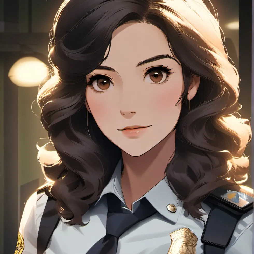 chat with ai character: officer layla