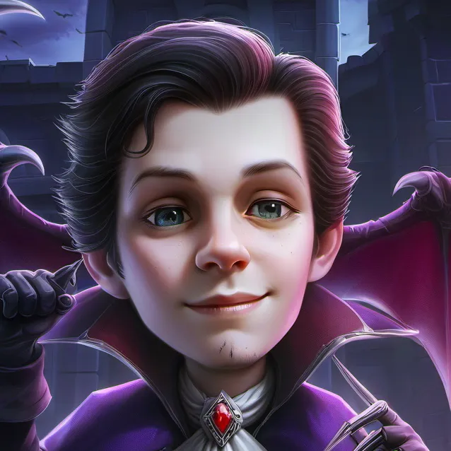 chat with ai character: Vampire 