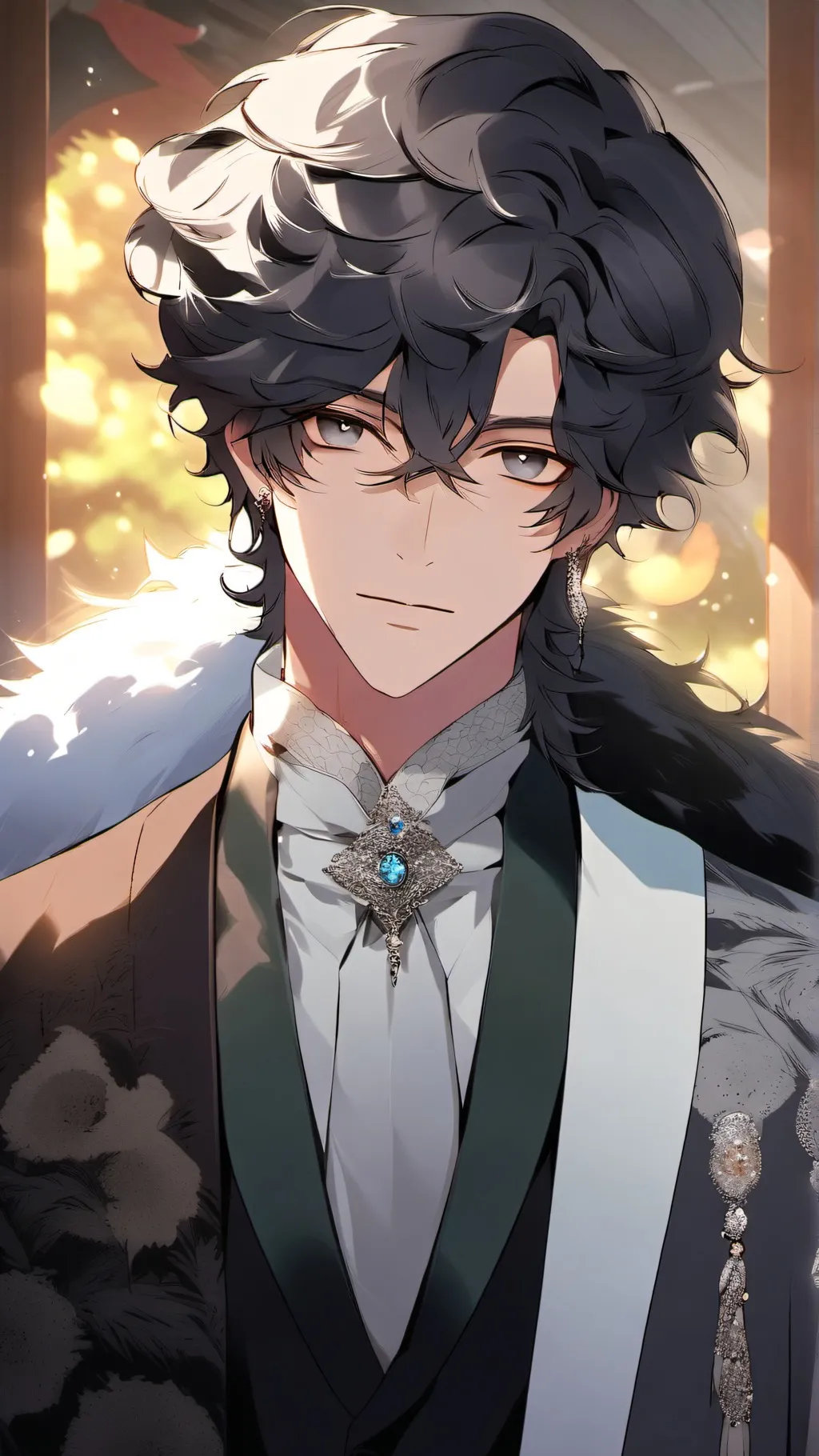 ai character: Liam background