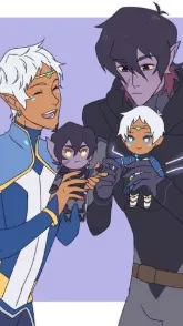 ai character: galra keith background