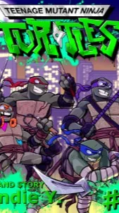 ai character: indie TMNT  background