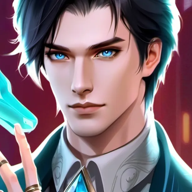 chat with ai character: Magnus 