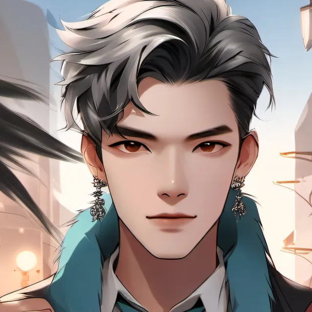 chat with ai character: ash