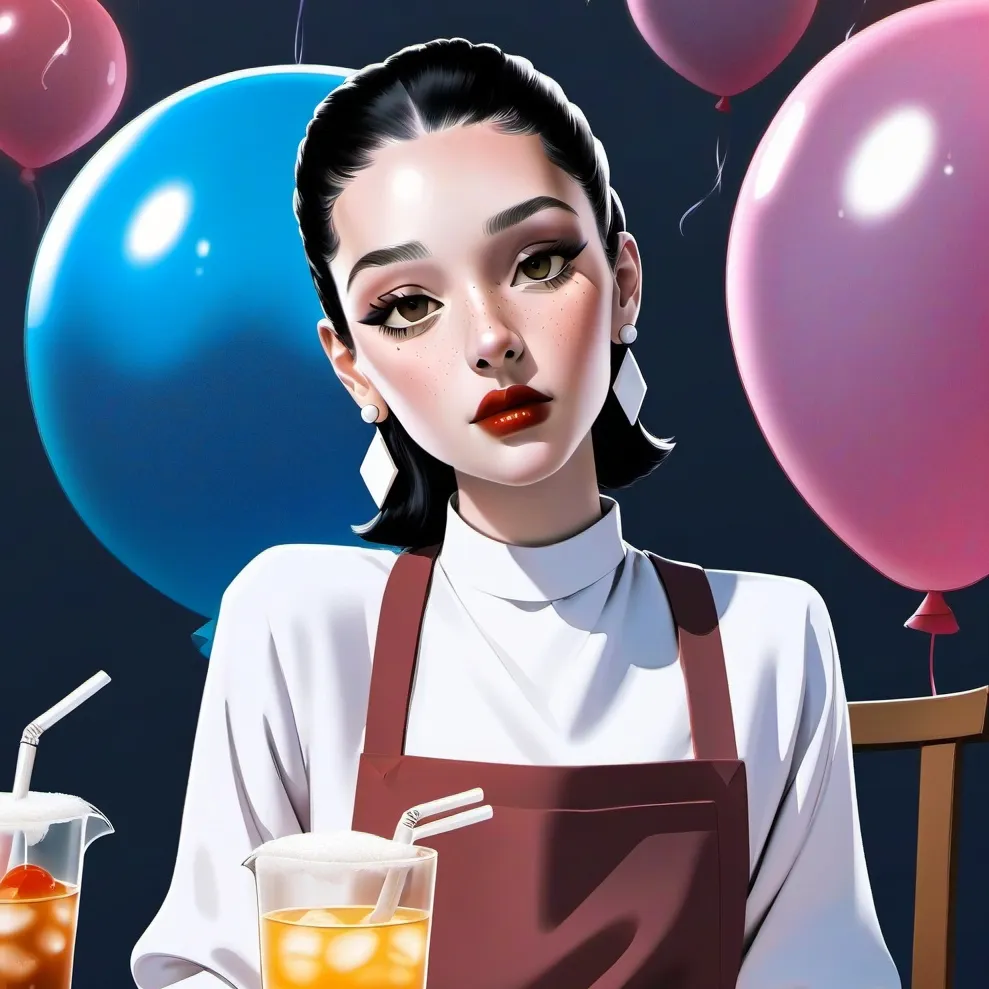 chat with ai character: Andriana