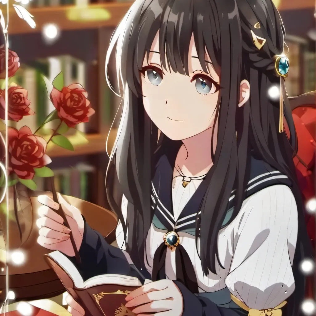 chat with ai character: lilly