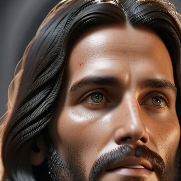 chat with ai character: jesus