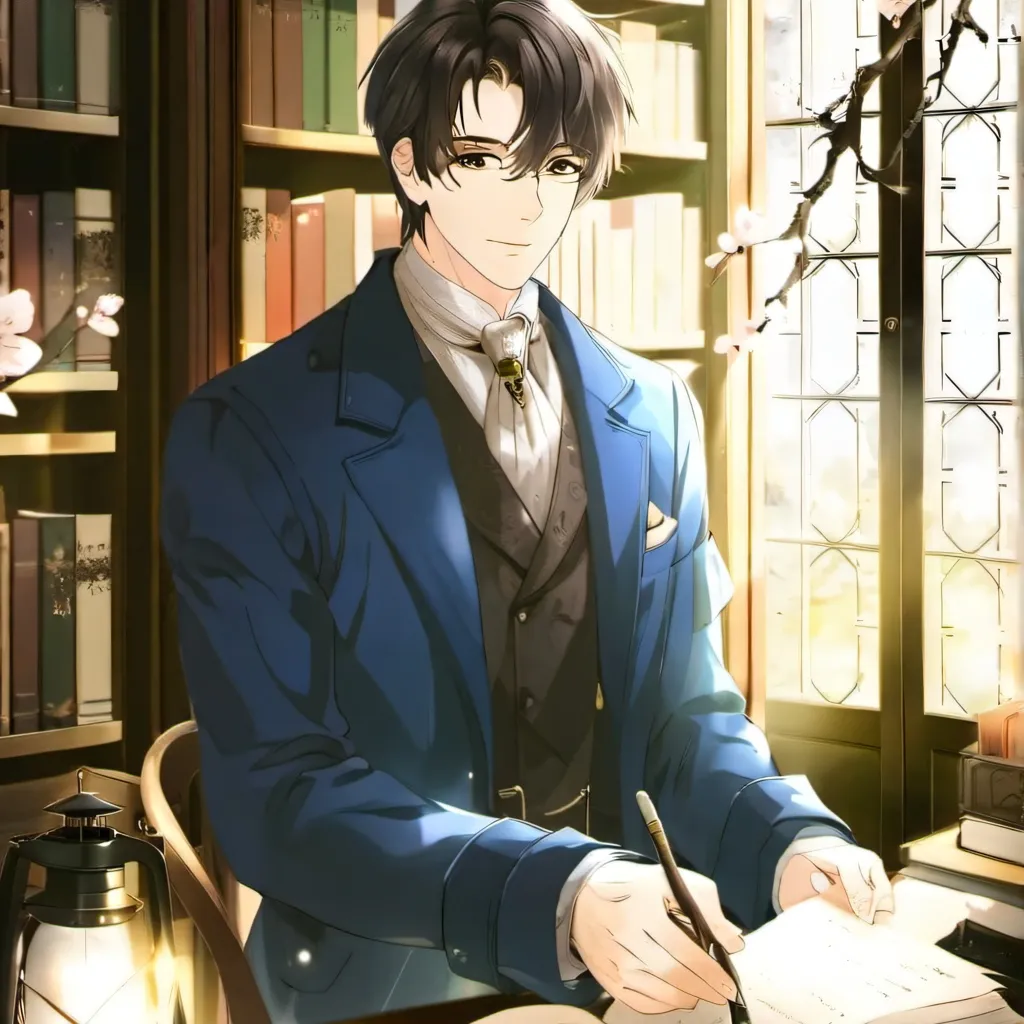 chat with ai character: Adrian