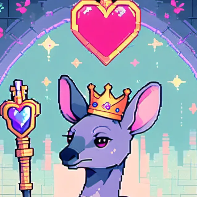 chat with ai character: queen bounceliea👑🦘