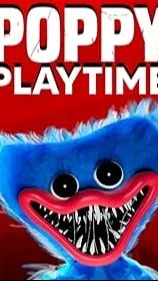 ai character: Poppy Playtime background