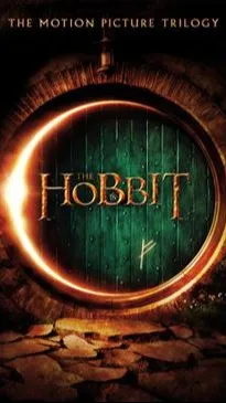 ai character: The Hobbit - LOTR background