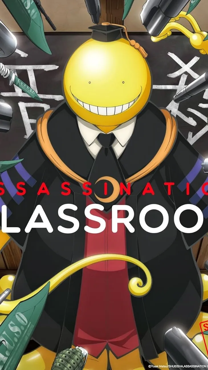 ai character: Assassin Classroom background