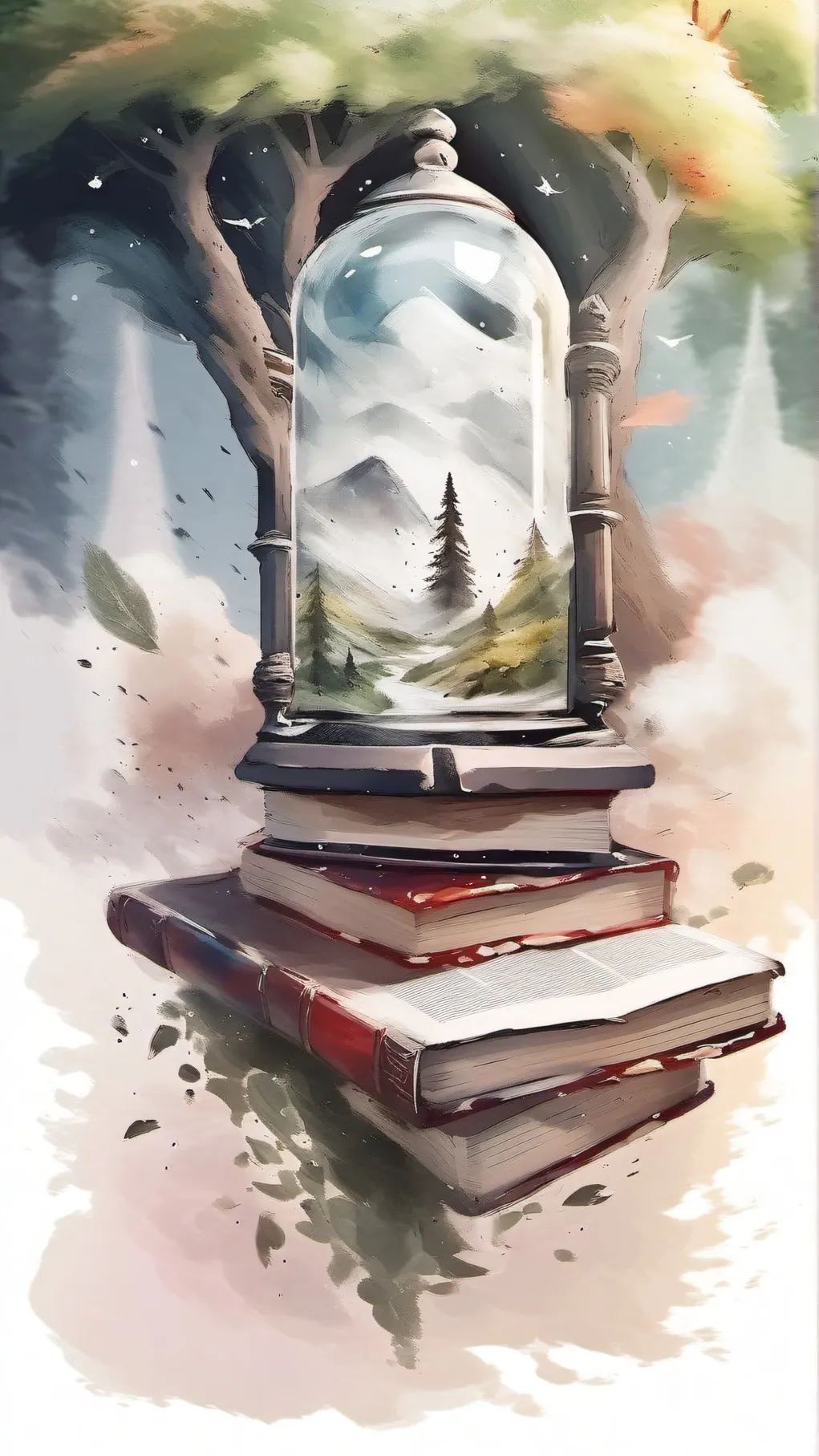 ai character: Story Creater background