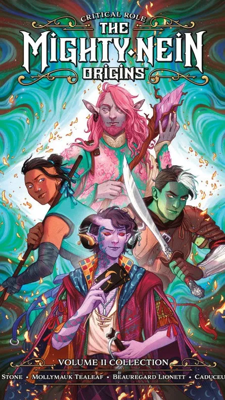 ai character: The Mighty Nein background